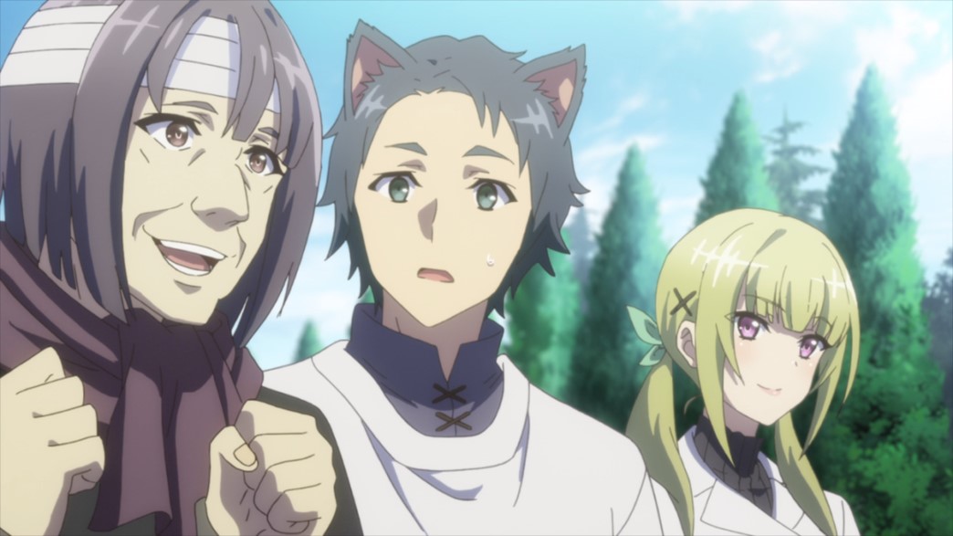 High School Prodigies Have It Easy Even In Another World Episode 11 Reformed Opiate Pusher