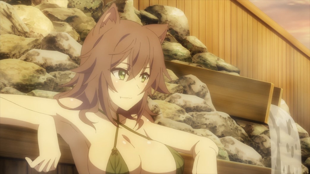 High School Prodigies Have It Easy Even In Another World Episode 3 Hot Springs Winona Relaxing