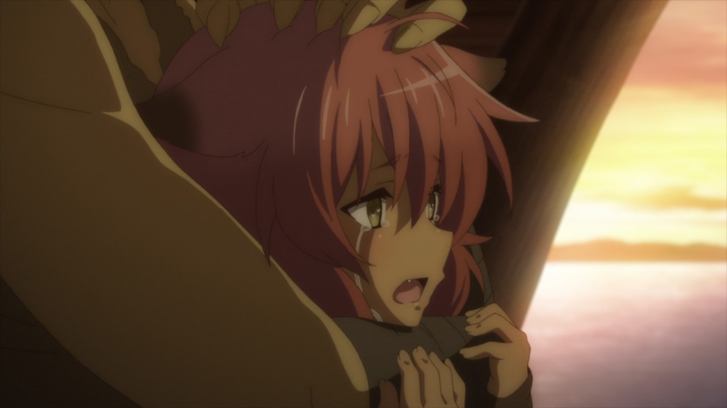 High School Prodigies Have It Easy Even In Another World Episode 3 Roo Re captured by Slavers