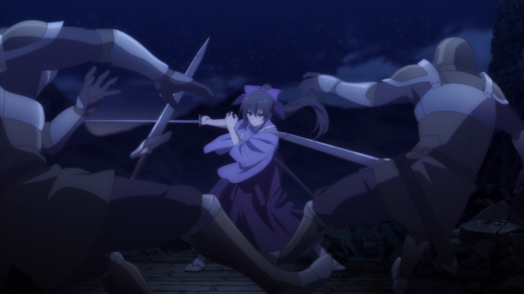 High School Prodigies Have It Easy Even In Another World Episode 4 Aoi Attacks