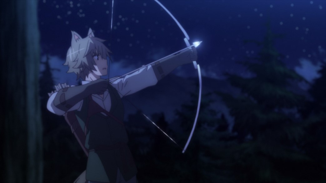 High School Prodigies Have It Easy Even In Another World Episode 4 Elch Sniping