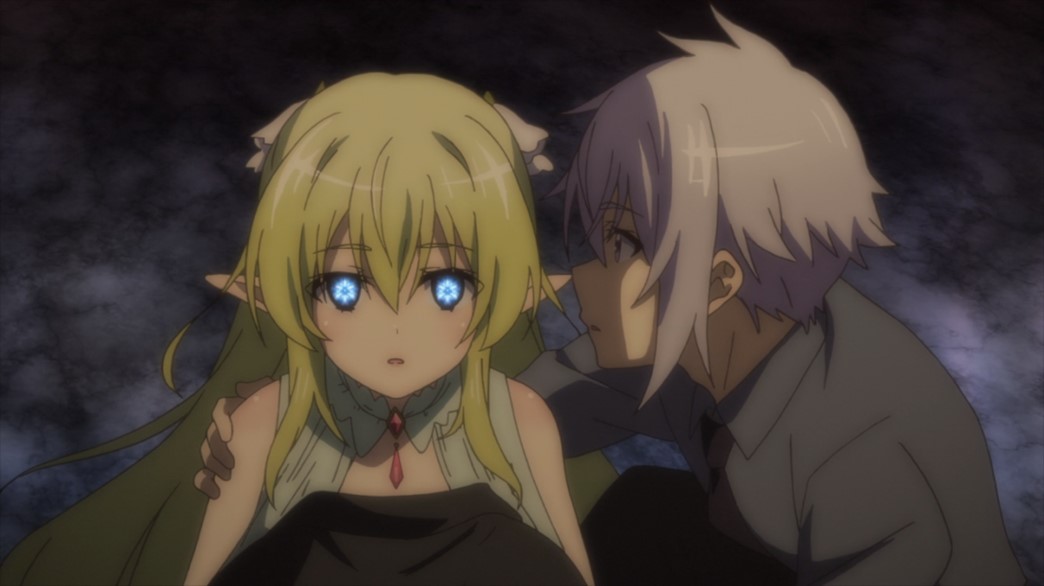 High School Prodigies Have It Easy Even In Another World Episode 4 Lyrule Possessed Asking The Seven to Save Her World