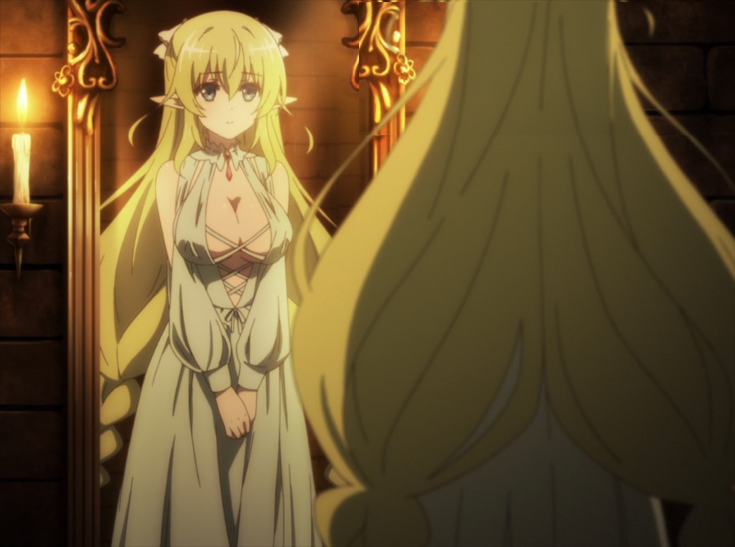 High School Prodigies Have It Easy Even In Another World Episode 4 Lyrule in Dress