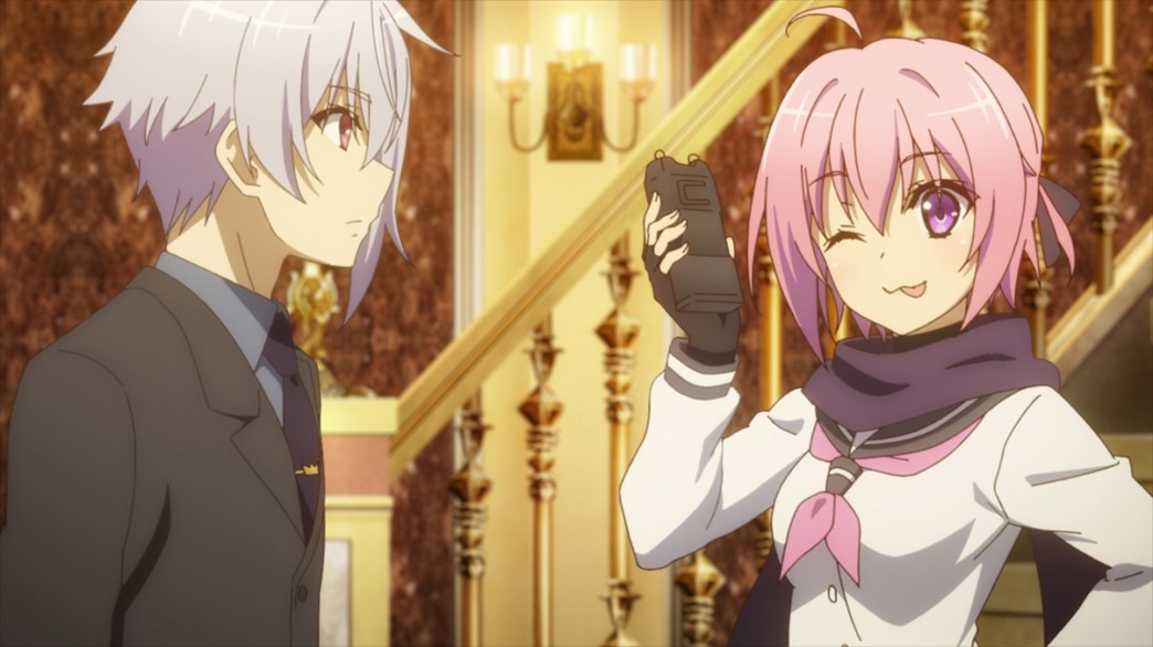High School Prodigies Have It Easy Even In Another World Episode 4 Tsukasa and Shinobu
