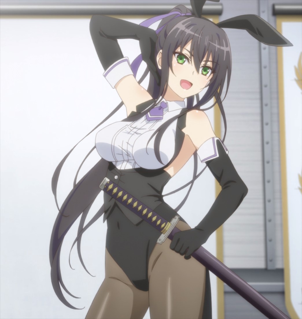 High School Prodigies Have It Easy Even In Another World Episode 5 Aoi Bunny Girl 2