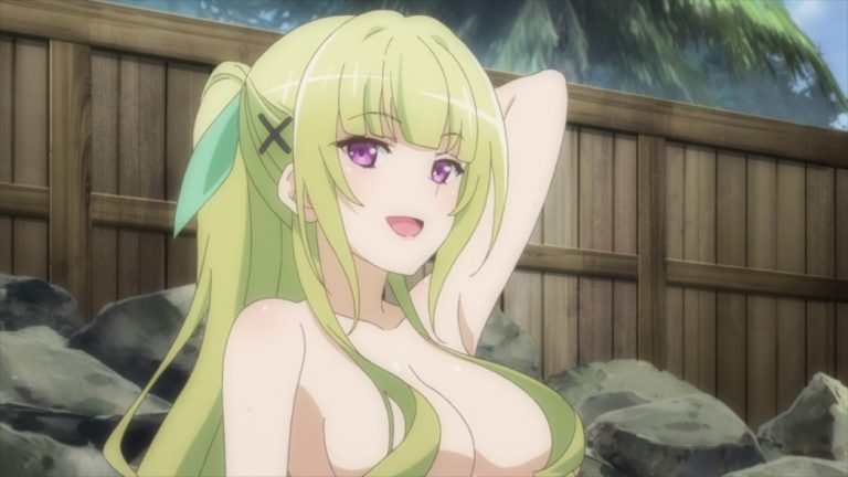 High School Prodigies Have It Easy Even In Another World Episode 6 Keine Hot Pools Boobs