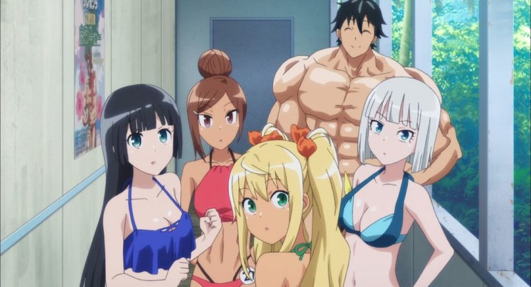 How Heavy Are The Dumbbells You Lift Episode 12 Akemi Ayaka Hibiki and Zina The Results are In