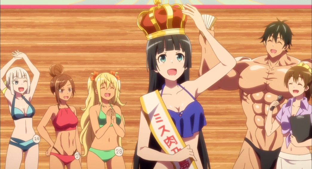 How Heavy Are The Dumbbells You Lift Episode 12 Akemi Receiving Her Crown