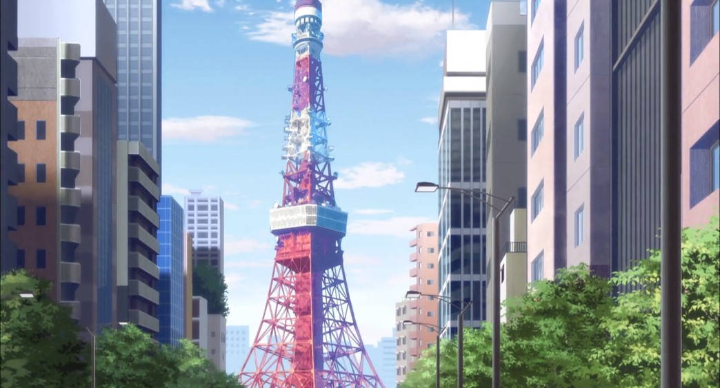 How Heavy Are The Dumbbells You Lift Episode 7 Tokyo Tower