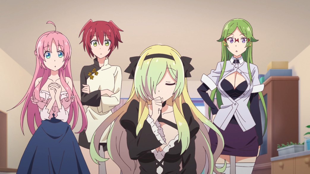 Mother of Goddess Dormitory Episode 3 Frey starts the big sister competition