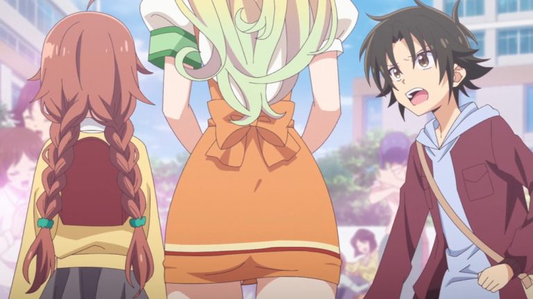 Mother of the Goddess' Dormitory (Episode 7) – The School Festival at