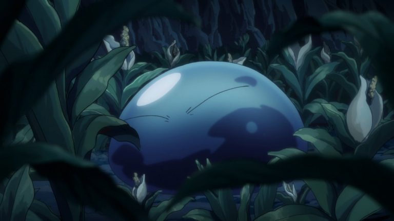 That Time I Got Reincarnated As A Slime Episode 1 Satoru Mikami reincarnated as a slime