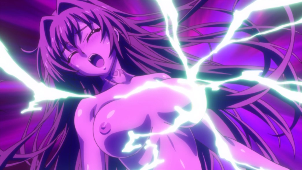 The Testament of Sister New Devil Episode 2 Mio feels Sensation when Basara Touches her