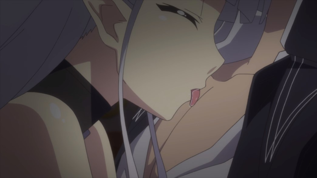 The Testament of Sister New Devil Uncensored Episode 10 Maria licking Basara