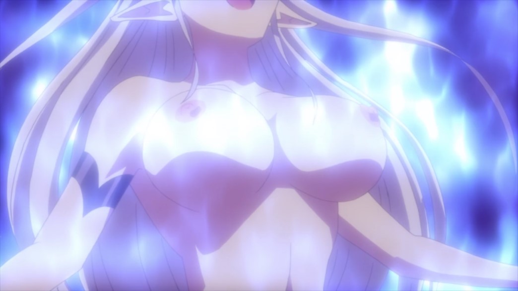 The Testament of Sister New Devil Uncensored Episode 10 Trump Card Maria Transformation Boobs growing