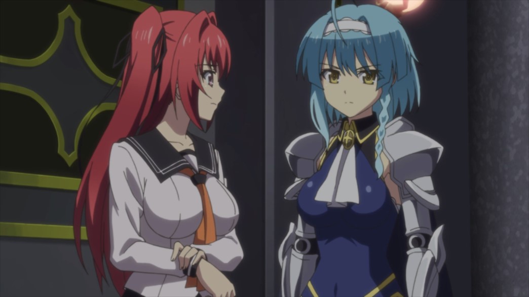 The Testament of Sister New Devil Uncensored Episode 10 Yuki saved Mio