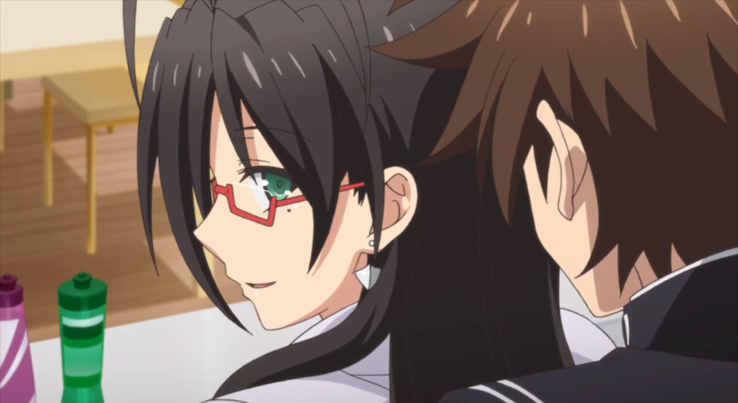 The Testament of Sister New Devil Uncensored Episode 13 Chisato Asks Basara for a better Hug