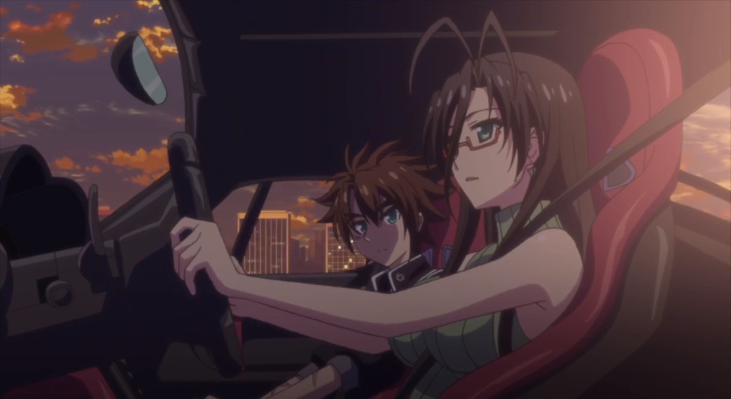 The Testament of Sister New Devil Uncensored Episode 13 Chisato Drives Basara to her House
