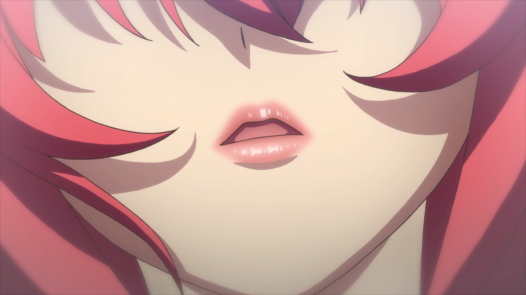 The Testament of Sister New Devil Uncensored Episode 4 Mio trying to kiss Basara Lips