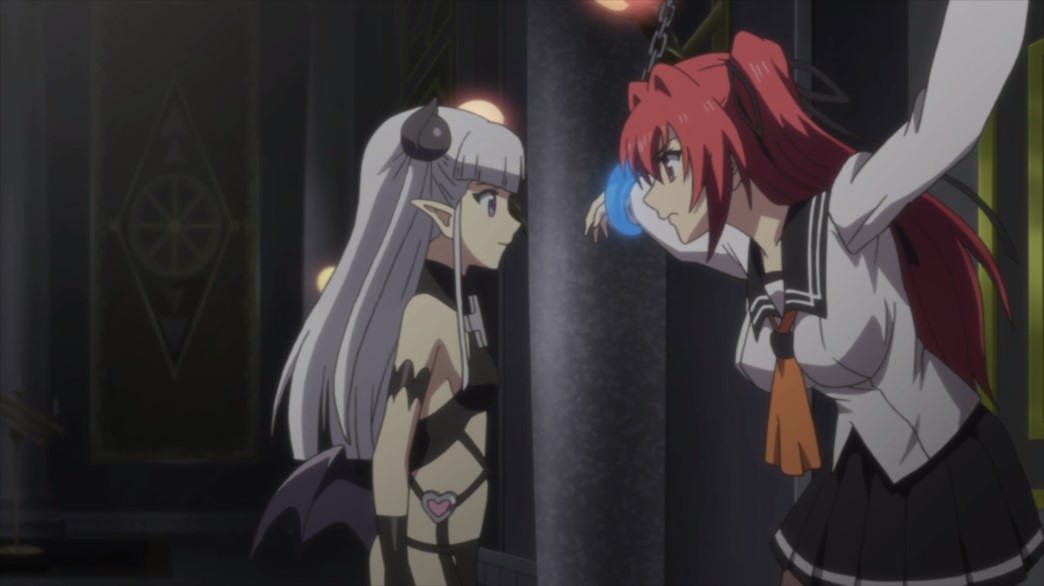 The Testament of Sister New Devil Uncensored Episode 9 Maria helped Capture Mio