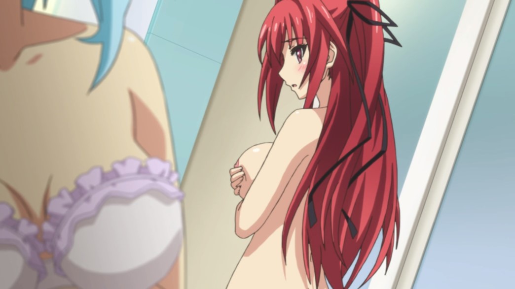 The Testament of Sister New Devil Uncensored Episode 9 Mio watching Yuki .....