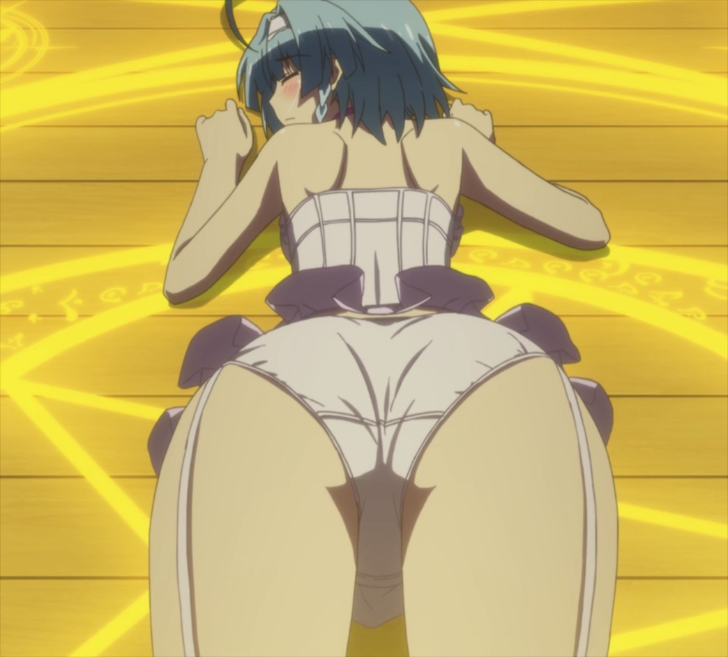 The Testament of Sister New Devil Uncensored Episode 9 Yukis Ready Bum