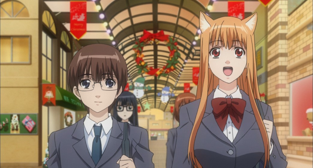 Cat Planet Cuties Episode 10 Kio Eris Manami and Aoi go to the Mall