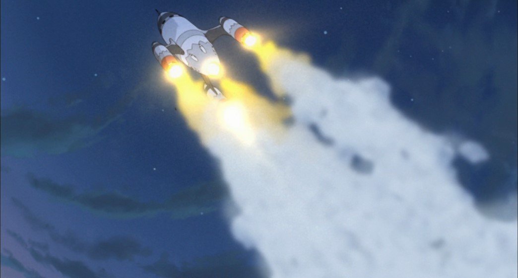 Cat Planet Cuties Episode 12 Rocket takes off