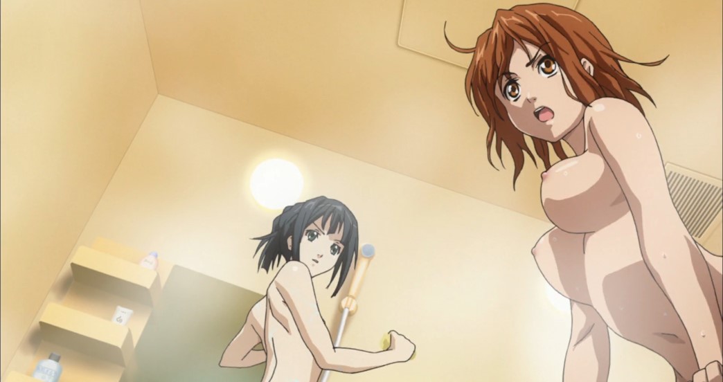 Cat Planet Cuties Episode 3 Aoi and Manami jump into action nude