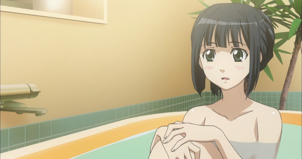 Cat Planet Cuties Episode 3 Aoi nude boobs nipples talking