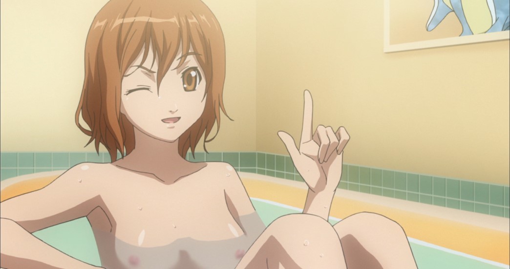 Cat Planet Cuties Episode 3 Manami nude boobs nipples talking