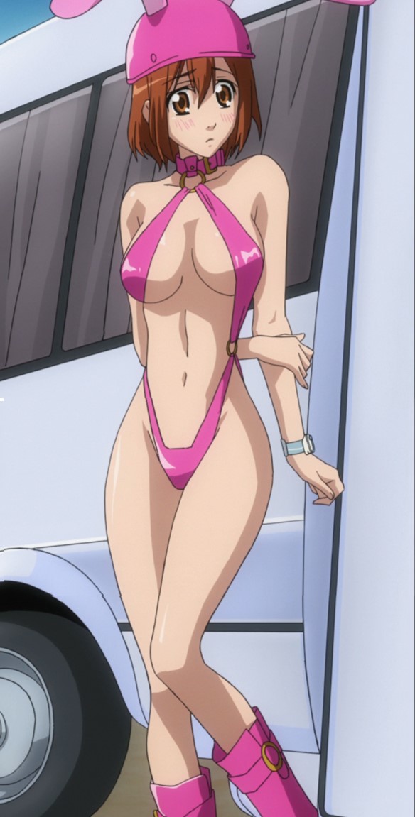 Cat Planet Cuties Episode 5 Manami in bunny bikini costume