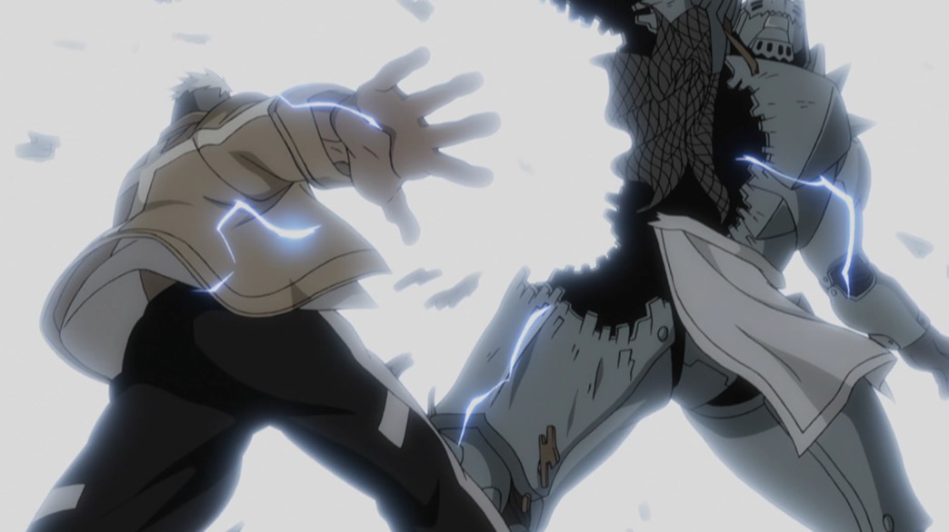 Fullmetal Alchemist Brotherhood Episode 5 Scar detroys Alphonse