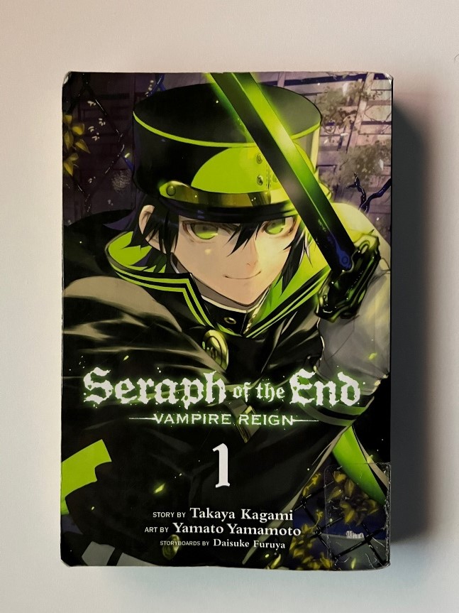 Seraph of the End Volume 1 Cover