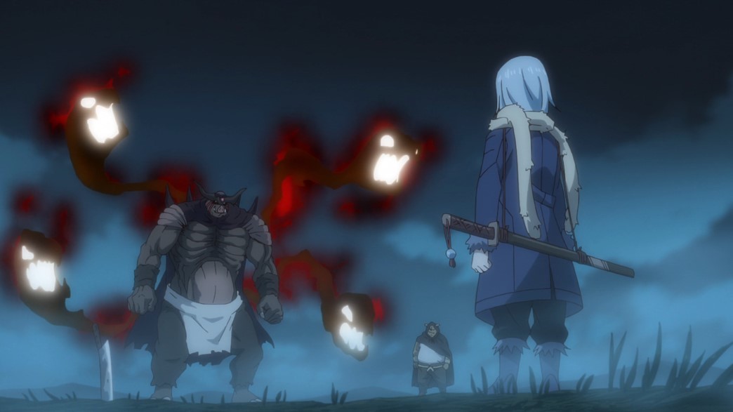 That Time I Got Reincarnated As A Slime Episode 14 Rimuru versus Orc Lord