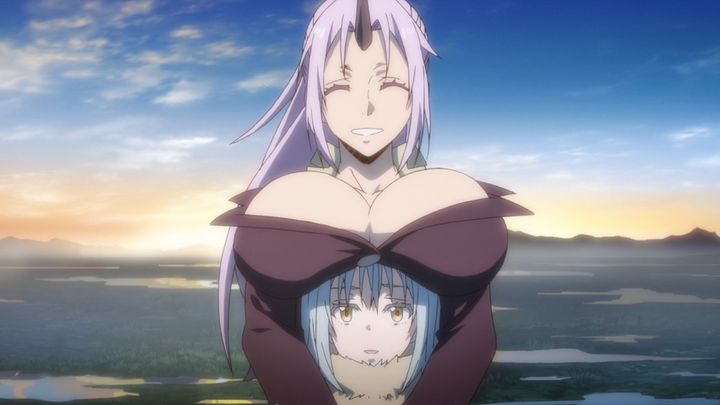 That Time I Got Reincarnated As A Slime Episode 14 Shion and Rimuru