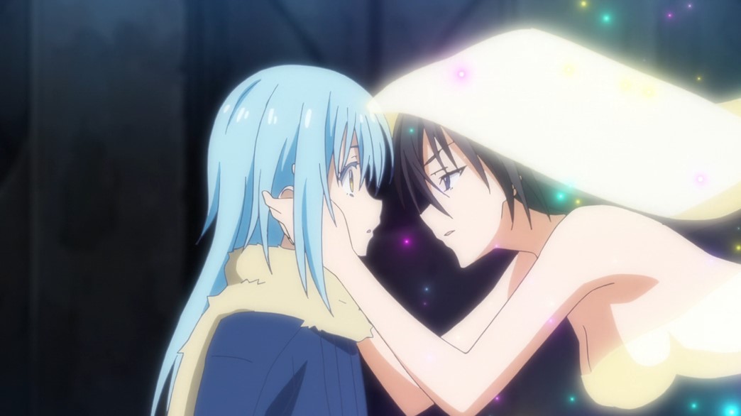 That Time I Got Reincarnated As A Slime Episode 23 Rimuru and Spiritual Being from the Future