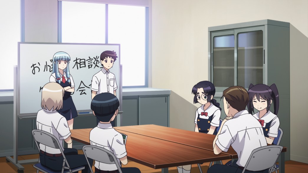 Tsugu Tsugumomo Episode 1 Kazuya creates the Troubleshooters Office