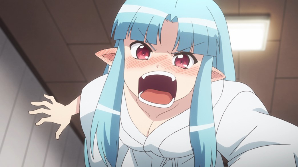 Tsugumomo Episode 11 Kiriha angry