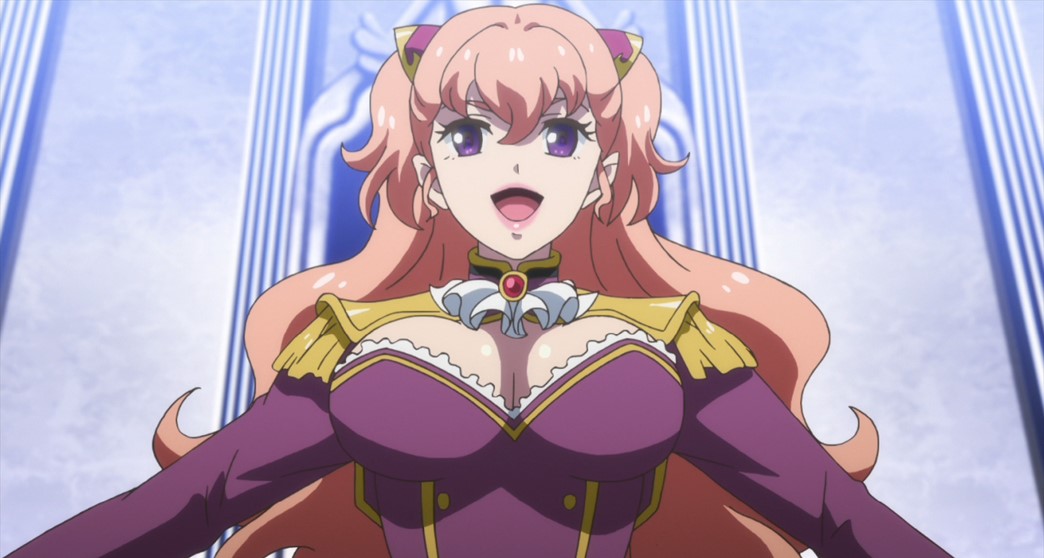 Valkyrie Drive Mermaid Uncensored Episode 10 Charlotte is the new Governeur