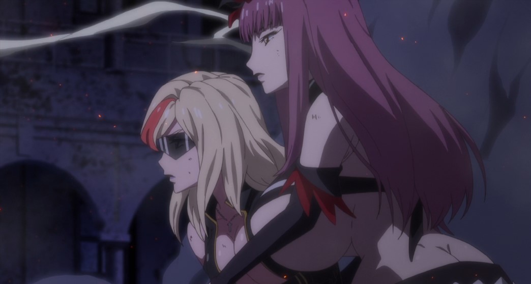 Valkyrie Drive Mermaid Uncensored Episode 11 Lady Lady withdraw