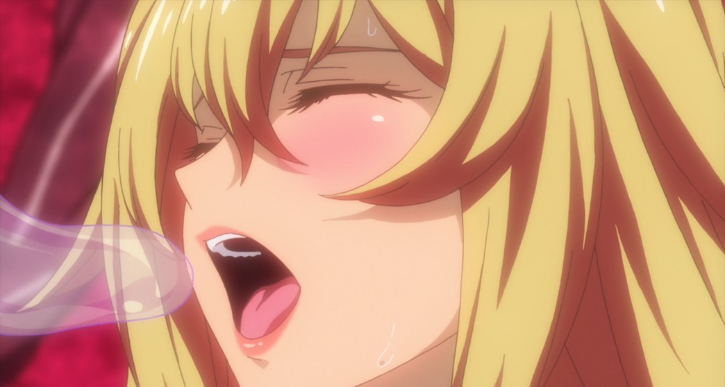 Valkyrie Drive Mermaid Uncensored Episode 12 Mirei inside Mamoris Arms Tentacles Mouth