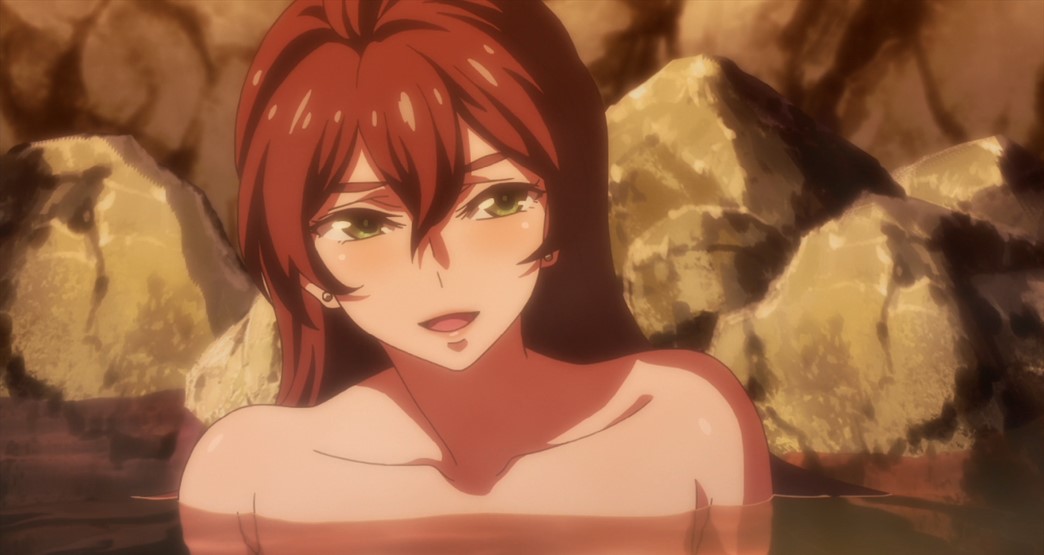 Valkyrie Drive Mermaid Uncensored Episode 7 Akira Hiragi Hot Pool