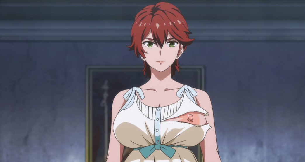 Valkyrie Drive Mermaid Uncensored Episode 7 The Governeur Akira Hiragis Dress Cut Nipple