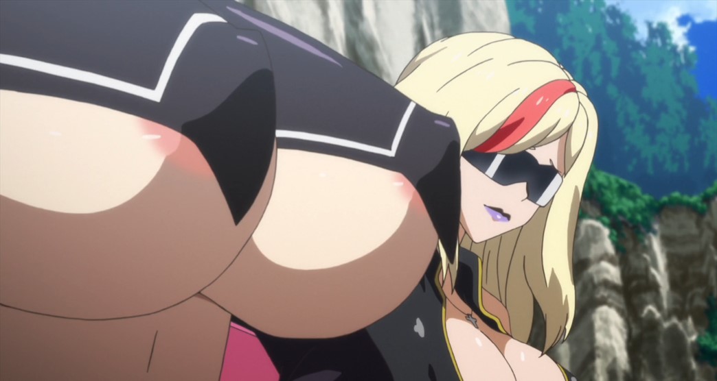 Valkyrie Drive Mermaid Uncensored Episode 8 Lady J and Rain Hasumi More Underboob