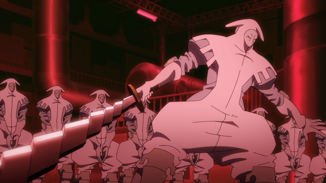 Fire Force Episode 36 The Commander of the Holy Sols Shadows