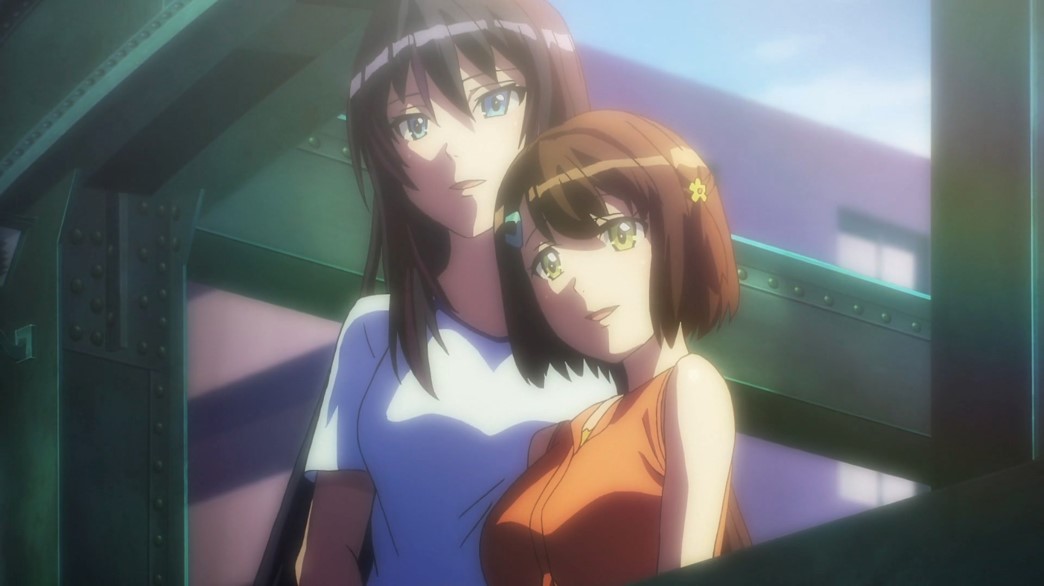 Kandagawa Jet Girls Episode 12 Rin Namiki and Misa Aoi together