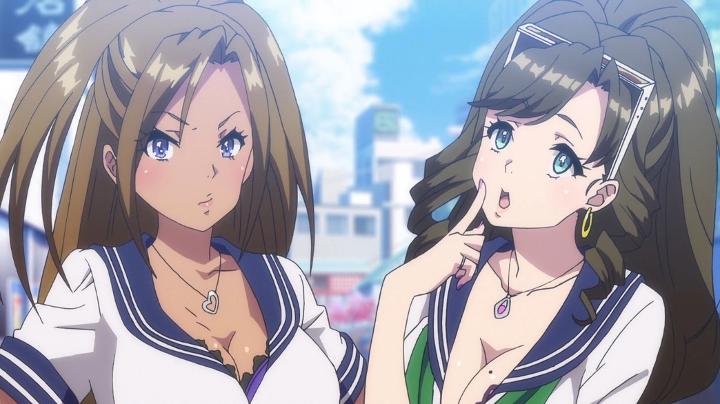 Kandagawa Jet Girls Episode 6 Yuzu Midorikawa and Manatsu Shiraishi not happy
