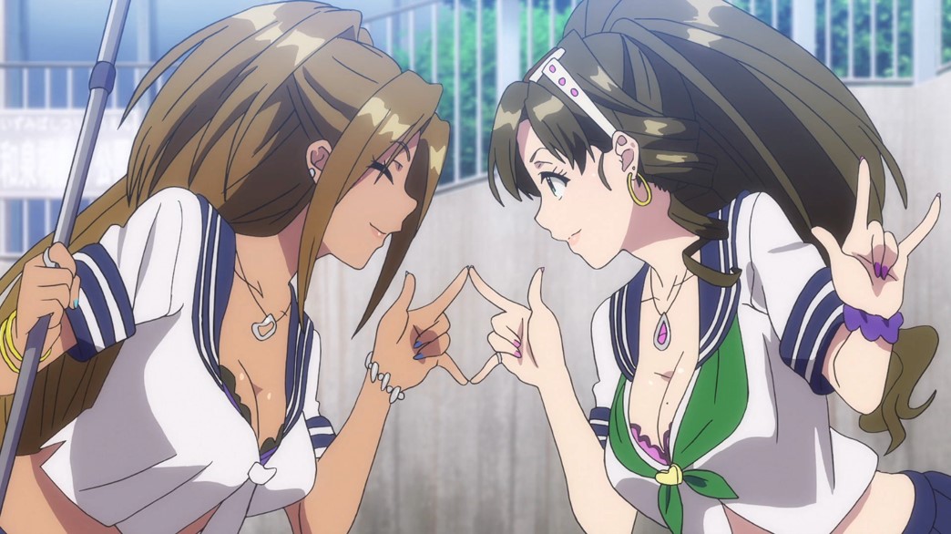 Kandagawa Jet Girls Episode 7 Yuzu Midorikawa and Manatsu Shiraishi decide to check in on Rin Namiki