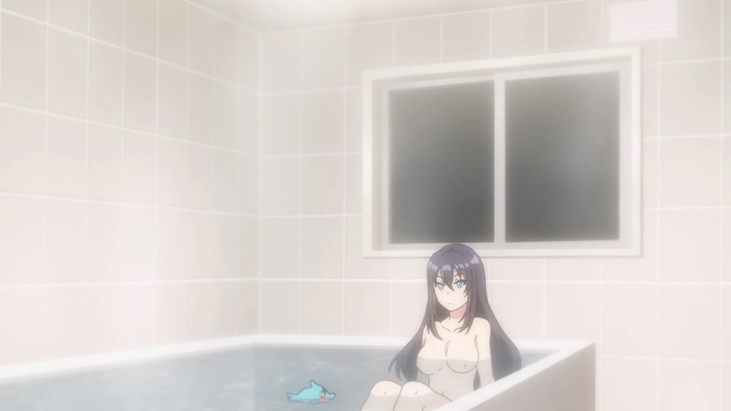 Kandagawa Jet Girls Episode 9 Misa Aoi in the bath boobs